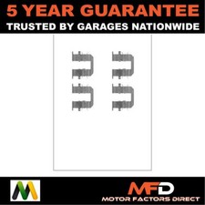 Brake Pads Fitting Kit Rear