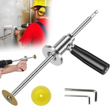 Stainless Steel Plumbing Inside PVC Pipe Cutter Tool Set for Electric Drill