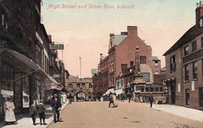Antique Valentine's Postcard -