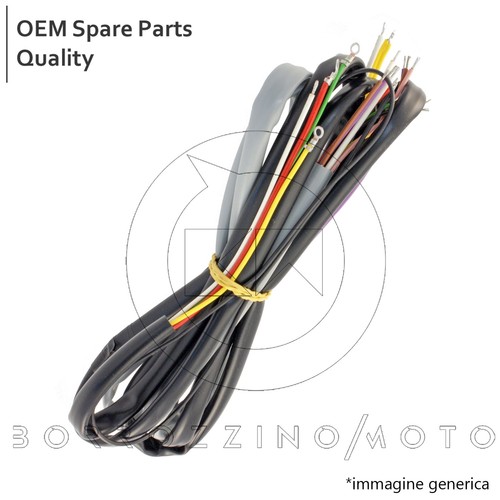 Electric system wiring piaggio - wiring,