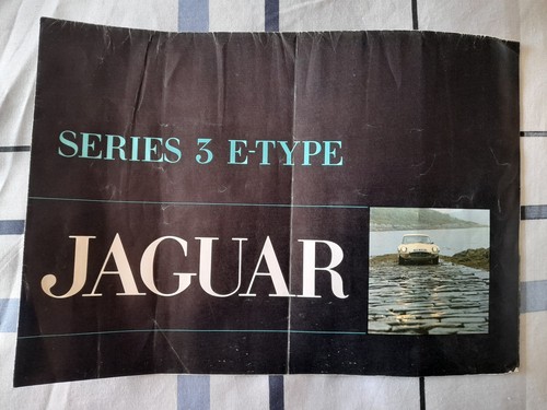 Jaguar type series - e,