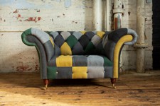 Large handmade grey green - handmade,