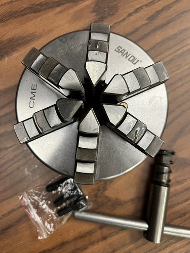 Jaw self centering - 5”, self-centering