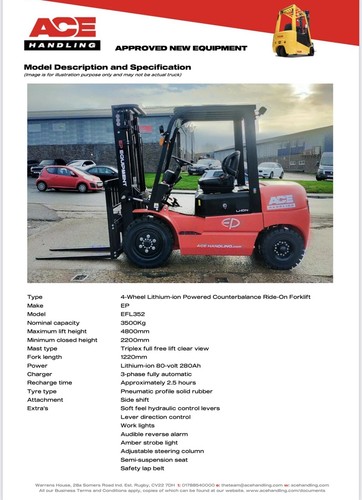 New efl352 container spec - ep,