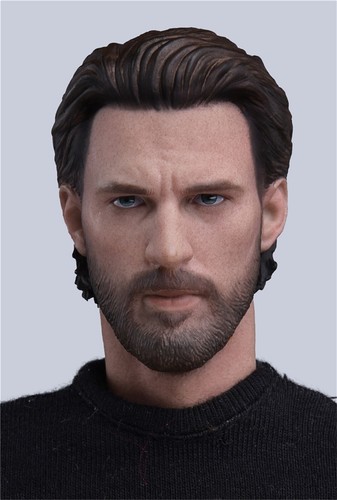 Beard chris evans captain - chris,