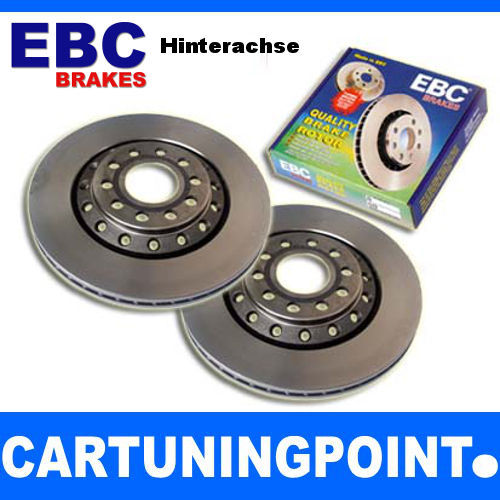 Ebc brake discs - brake, rear