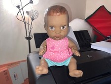 Luvabella Maya Mealtime Magic Doll interactive no accessories