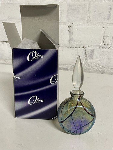 Vintage okra glass studio - vintage,