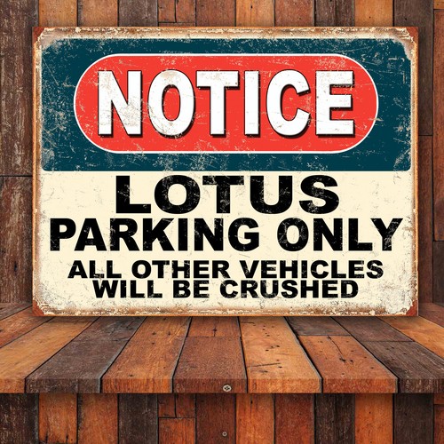 Funny notice lotus parking - funny,