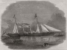 The Austrian steam yacht