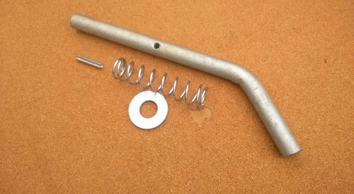 Spring slide bolt - , for