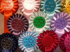 ROSETTES 1 tier WELL DONE x