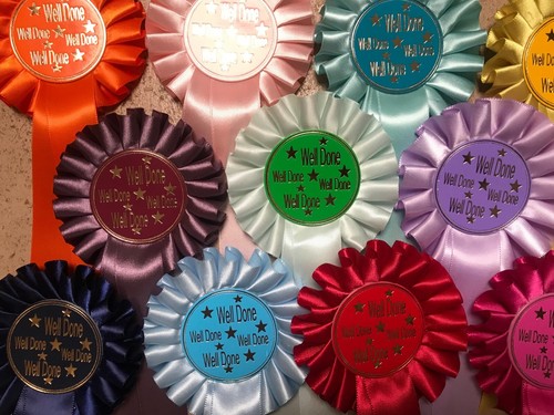 Rosettes tier well - tier, done