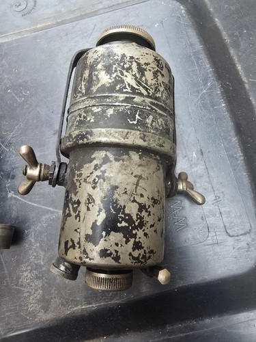 Vintage large carbide - large,