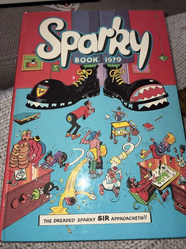 Annual sparky book - book,