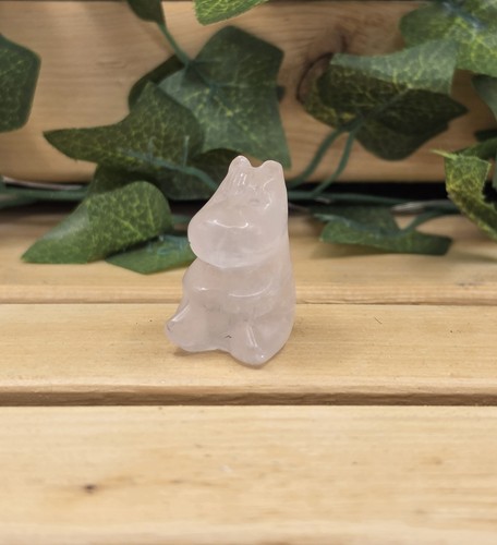 Beautiful rose quartz carved - beautiful,
