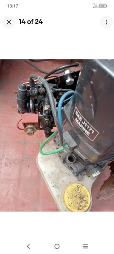 Mercruiser power trim - , pump