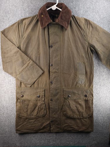 Barbour a200 border green size - a200,