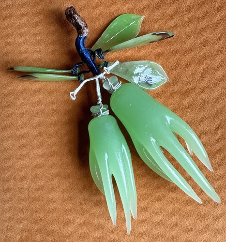 Vintage chinese jade - chinese, ornament