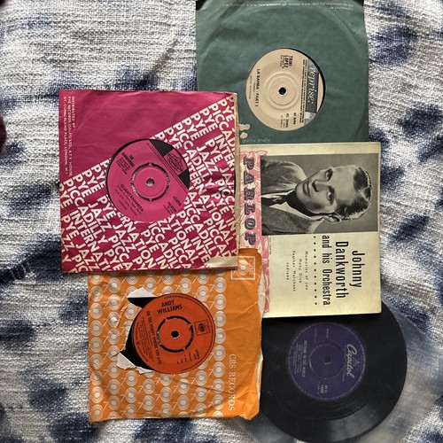 Vintage vinyl records 45rpm - vinyl,