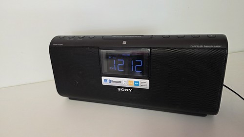 Sony dream machine icf cs20bt - sony,