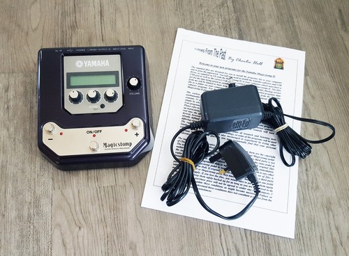 Yamaha magicstomp multi - v2,