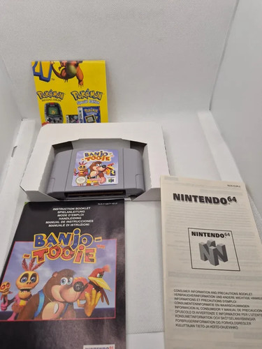Nintendo banjo tooie - nintendo, pal