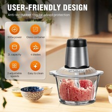 Electric Food Processor Meat