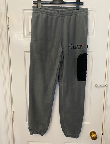 Small hoodrich fleece jogger - small,