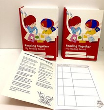 Reading Record Books Pack Of