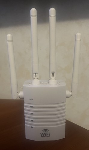 Dual band wifi repeater - band,