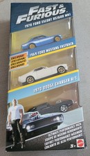 Mattel Fast & Furious 3 Car