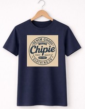 Mens chipie jeans 80s football - chipie,