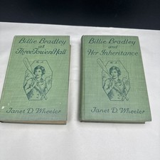 Lot (2) BILLIE BRADLEY THREE