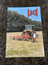 Lely Lotus 460 Tedder