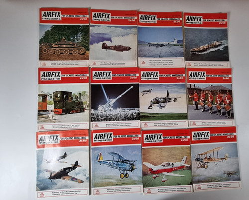Airfix magazine for modellers - airfix,