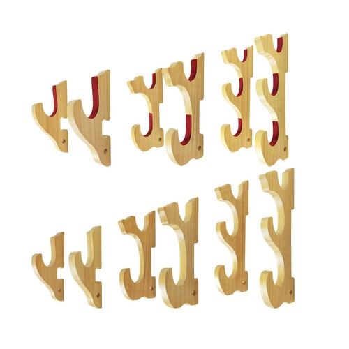 Wall mount with hooks for - mount,