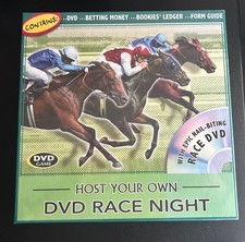 Host Your Own Race Night DVD