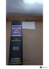 Williams On Wills 8th Ed By