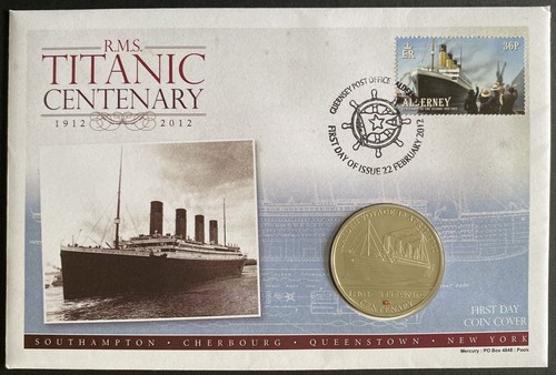 2012 alderney rms titanic - 2012,