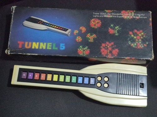 Vintage tunnel electronic - vintage, 5"