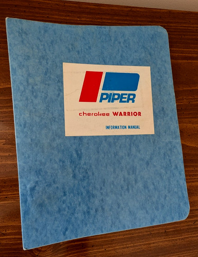 Piper cherokee warrior - piper,