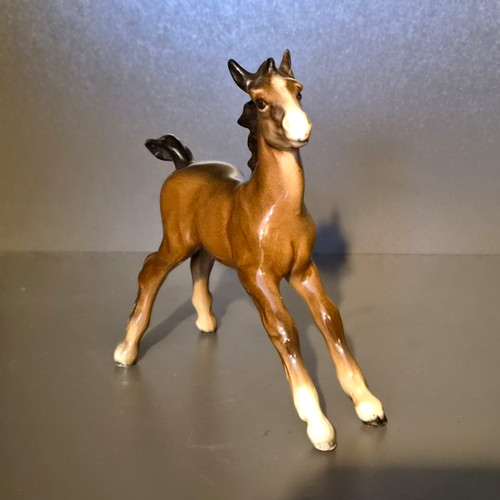 Vintage beswick foal - foal, large