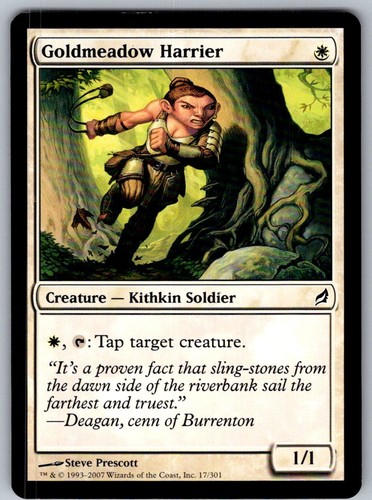 Mtg tcg goldmeadow harrier - goldmeadow, 3