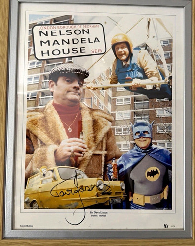 Sir david jason derek trotter - sir,