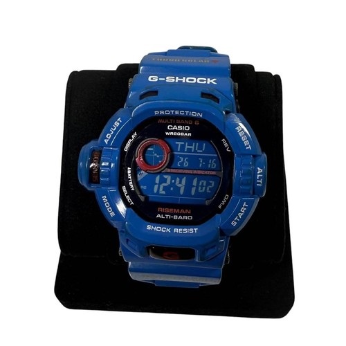 Casio shock riseman - casio, g-shock