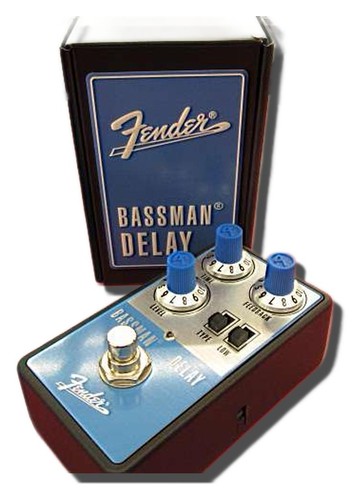 Fender bassman delay - bassman,