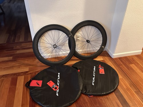 Fulcrum speed wheelset - fulcrum, 57