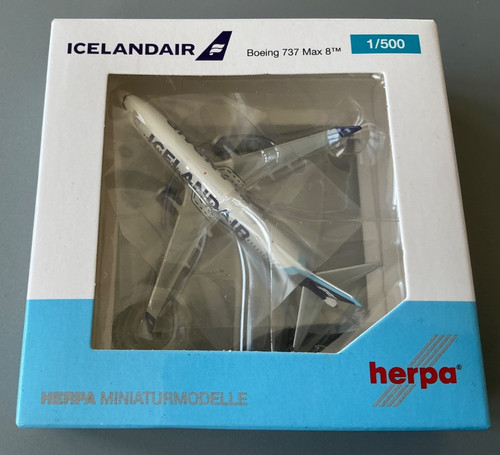 Herpa wings 500 - 1:500, icelandair