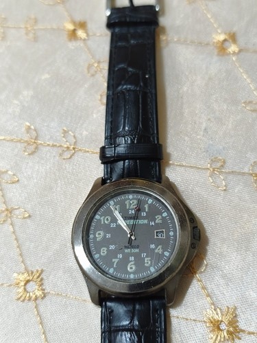 Timex expedition indiglo - indiglo, wr